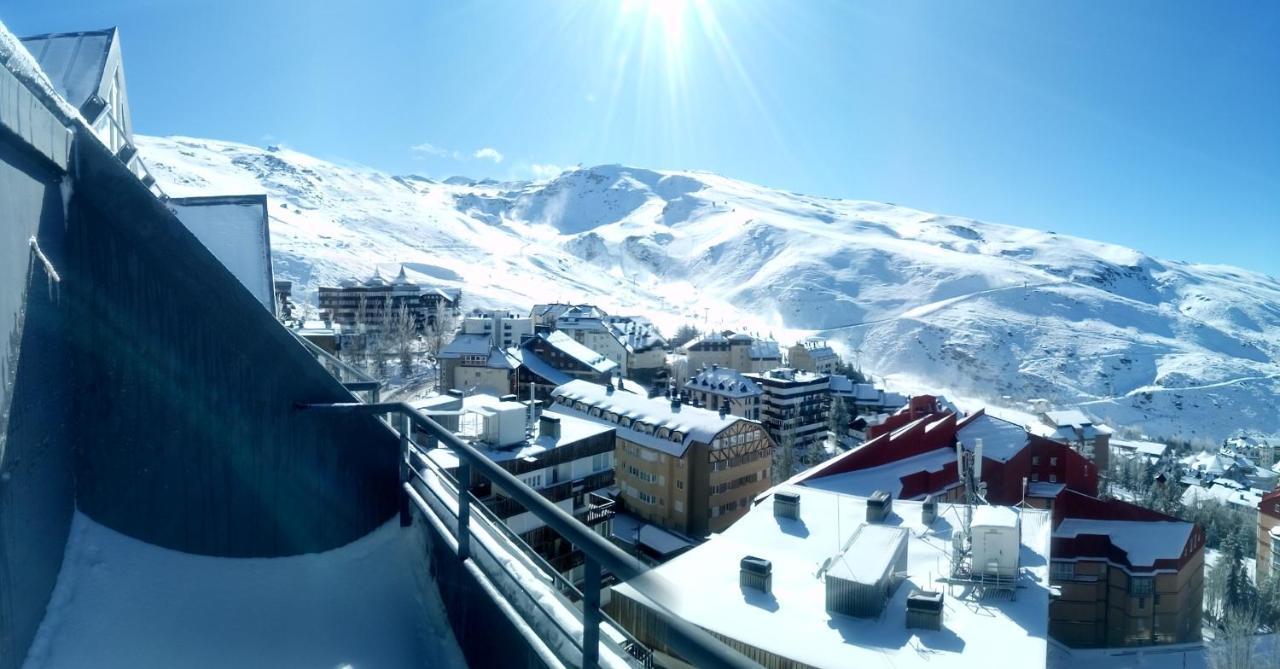 Duplex Gran Terraza,Wi-Fi Serraneu Sierra Nevada Eksteriør billede