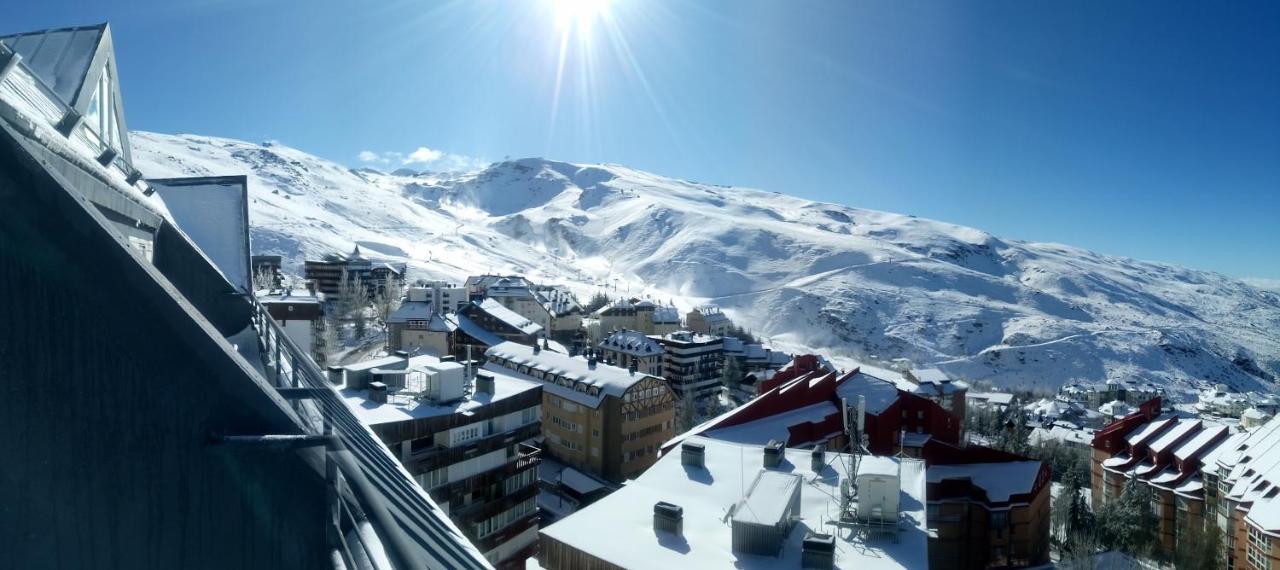 Duplex Gran Terraza,Wi-Fi Serraneu Sierra Nevada Eksteriør billede